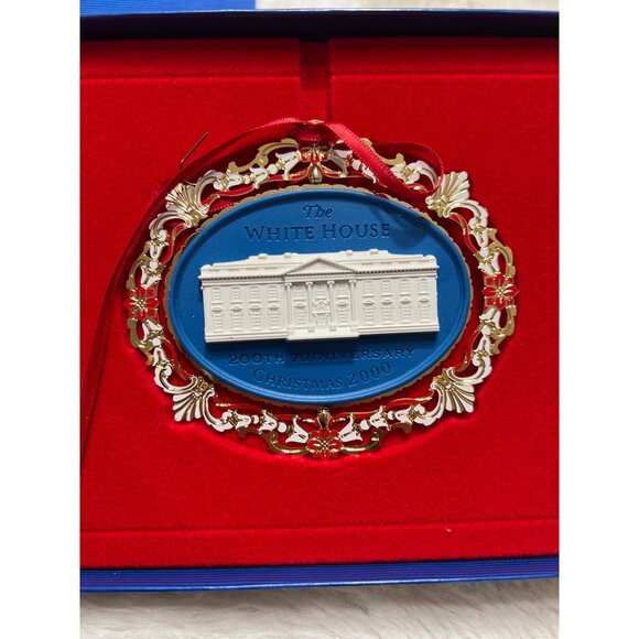 The White House 200th Anniversary Christmas Ornament 2000 - Picture 7 of 9